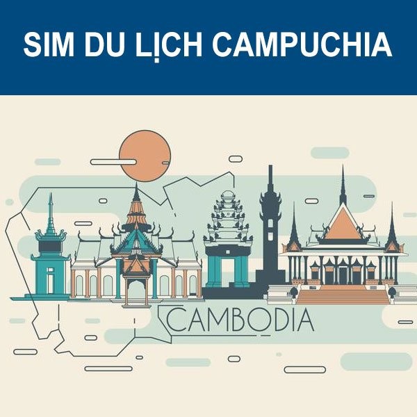 Sim du lịch Campuchia