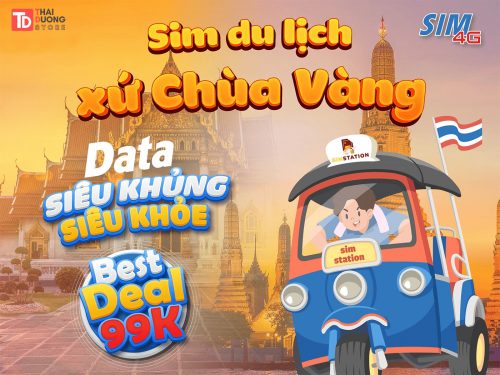 Kinh nghiệm mua sim du lịch Thái Lan